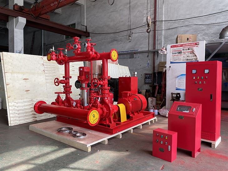 EDJ Three-in-One Dual Power Fire Pump Set price