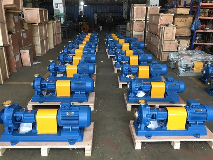 IH Series Chemical Pump manufacturers
