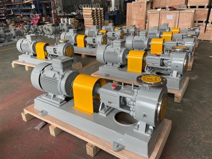 IR Heat Insulation Chemical Pump factory