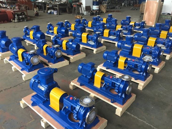 KIH Series Chemical Pump factory