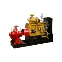 Diesel-driven Split Case Pump