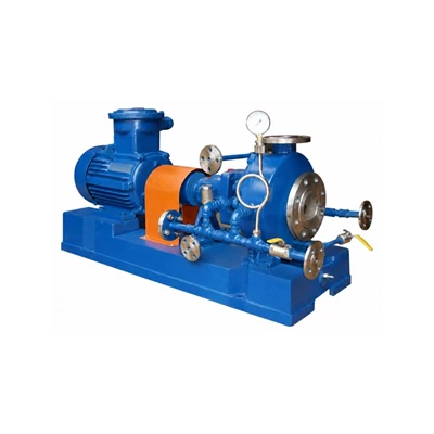 IR Heat Insulation Chemical Pump