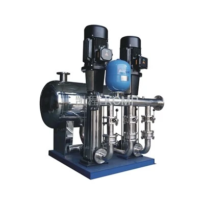 Non-negative Pressur Water Supply Equipment