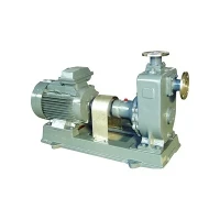 ZX Self-priming Centrifugal Pump