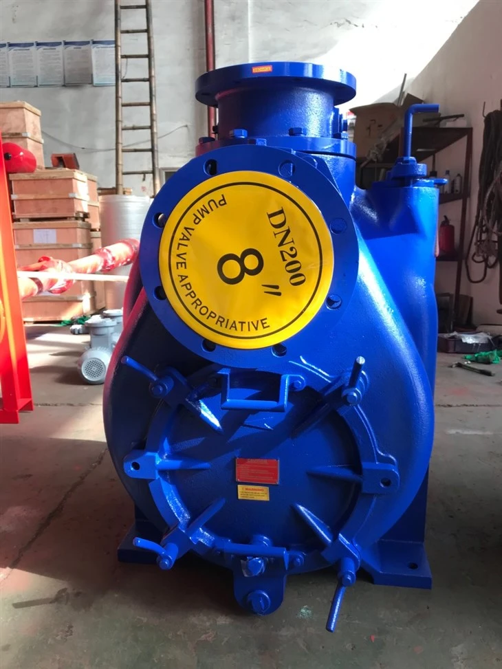 SP Self-priming Sewage Pump factory