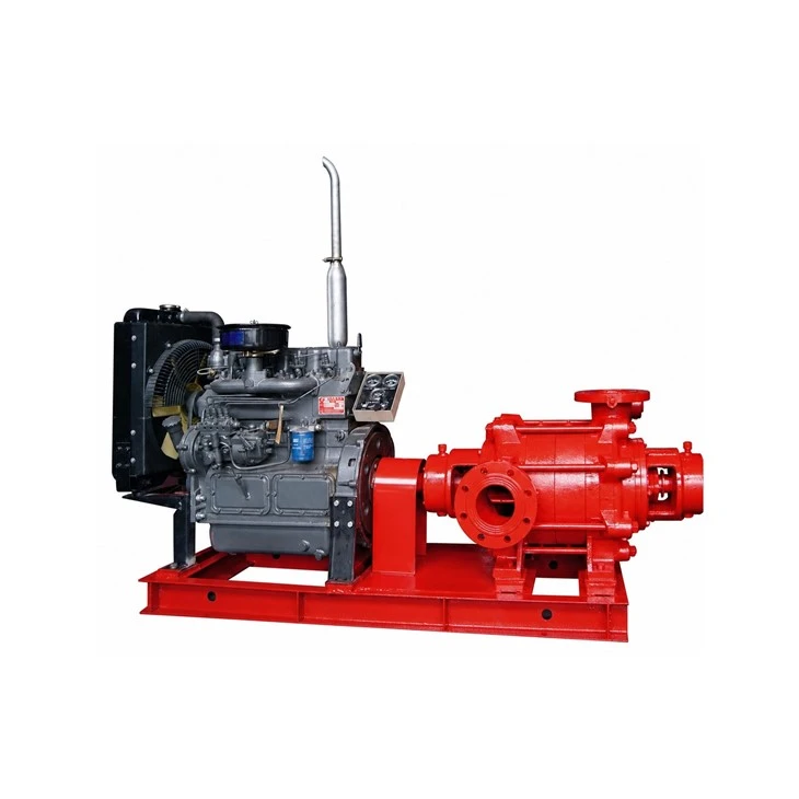 XBC-D Type Diesel-driven Multistage Pump factory