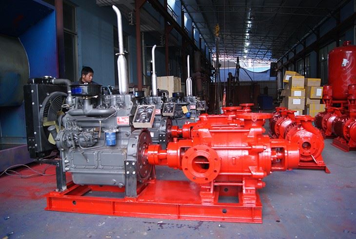 XBC Diesel Fire Pump price