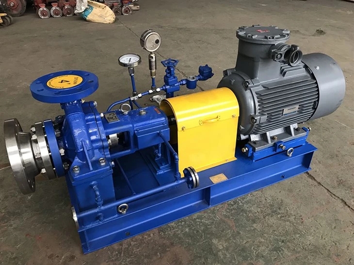ZA/ZE Chemical Process Pump factory