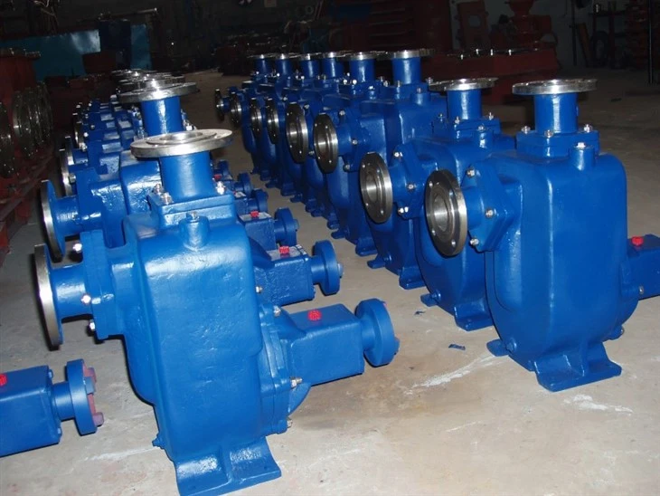ZW Self-priming Sewage Pump factory