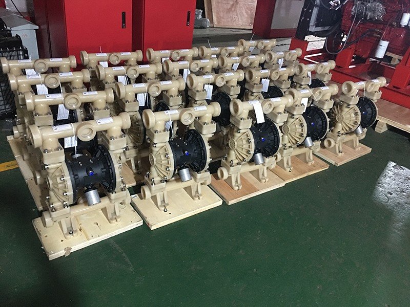 Air Double Diaphragm Pump factory