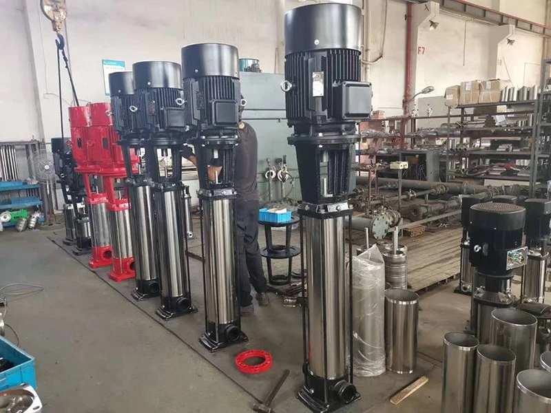 CDL Vertical Mulistage Pump factory