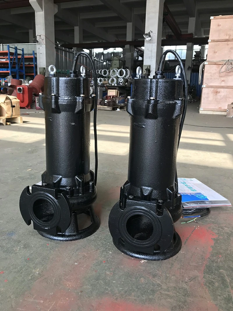 CNWQ Shredder Submersible Sewage Pump factory