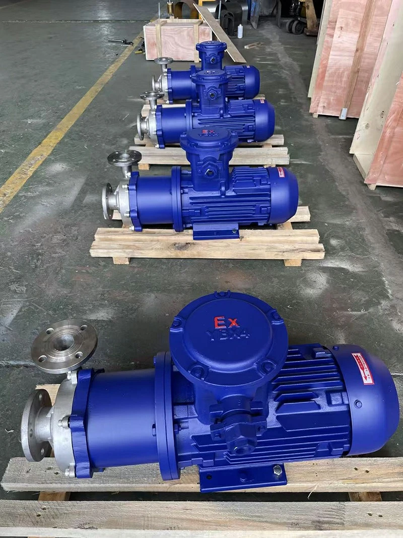 CQ Magnetic Pump factory