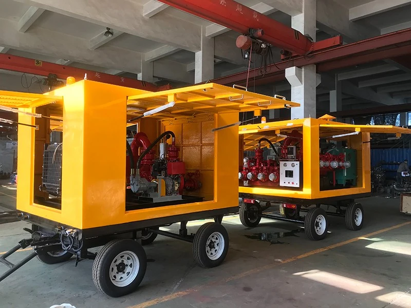 Diesel-driven Single-stage End-suction Pump factory