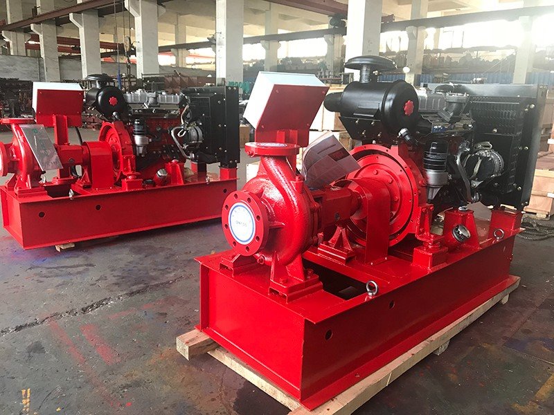 Diesel-driven Single-stage End-suction Pump best