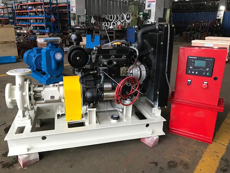 Diesel-driven Single-stage End-suction Pump high quality