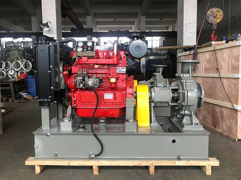Diesel-driven Single-stage End-suction Pump price