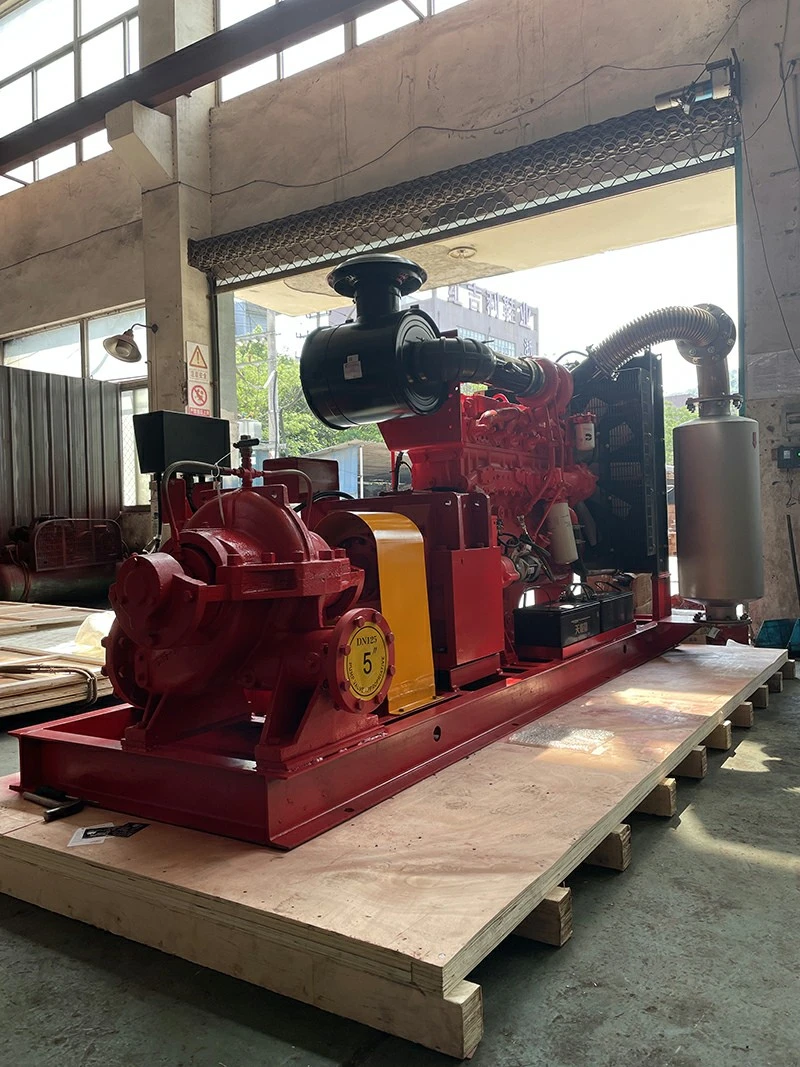 Diesel-driven Split Case Pump best