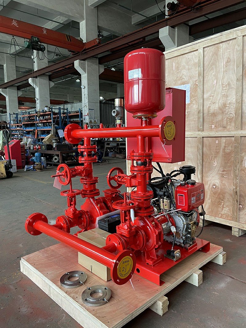 ED Diesel Dual Power Fire Pump Set best