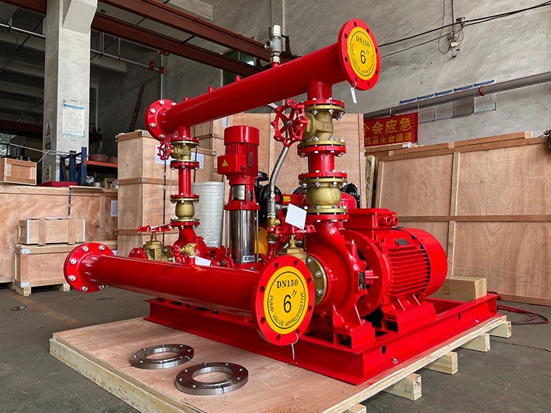EDJ Three-in-One Dual Power Fire Pump Set suppliers