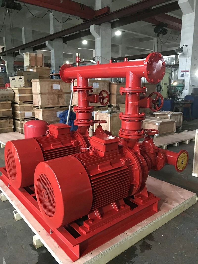 EE Dual Electric Fire Pump Set suppliers