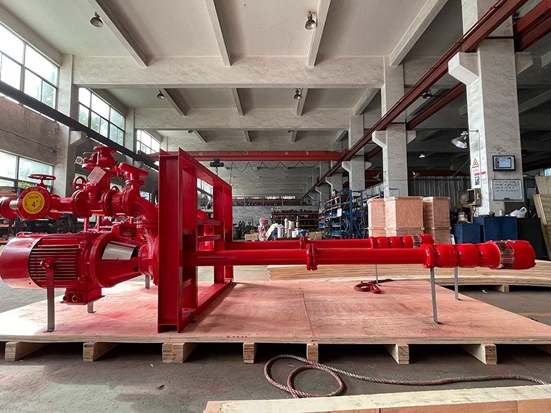 EE Dual Electric Fire Pump Set high quality