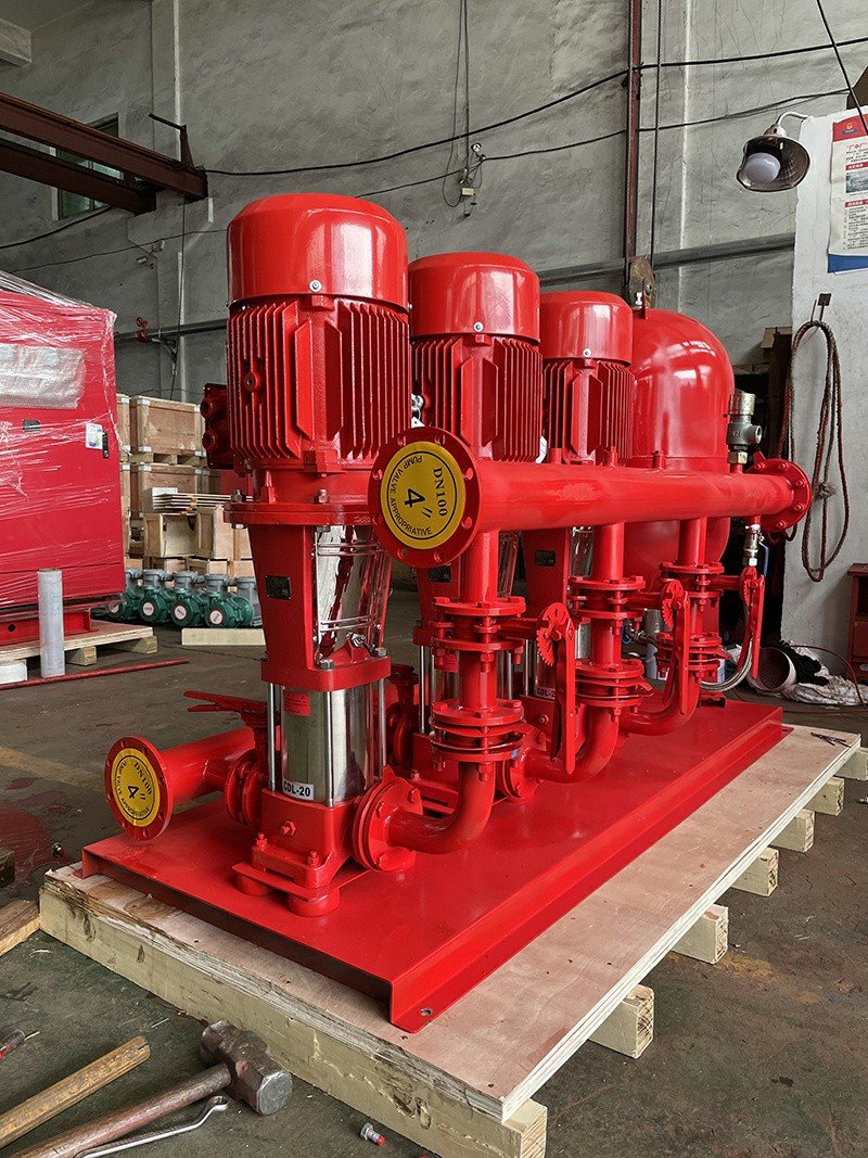 EE Dual Electric Fire Pump Set price