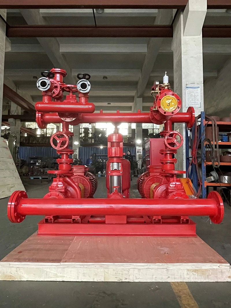 EEJ Electric Fire Jockey Pump factory