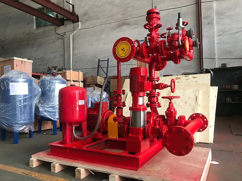 EJ Electric Jockey Fire Pump Set best