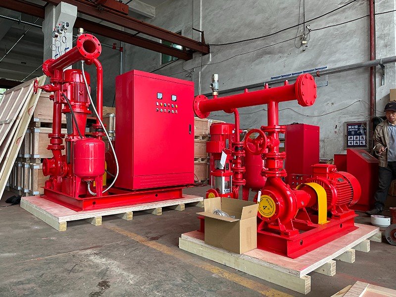 EJ Electric Jockey Fire Pump Set manufacturers