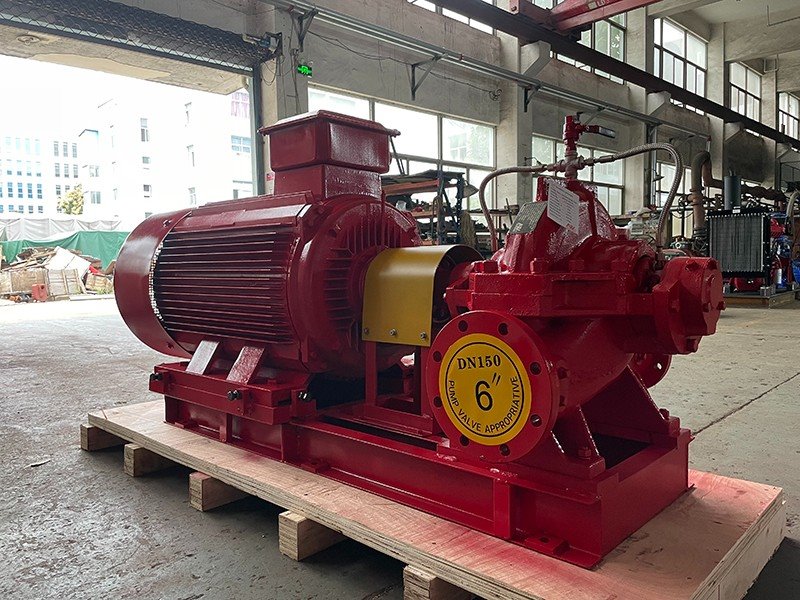 Fire Split Case Pump factory