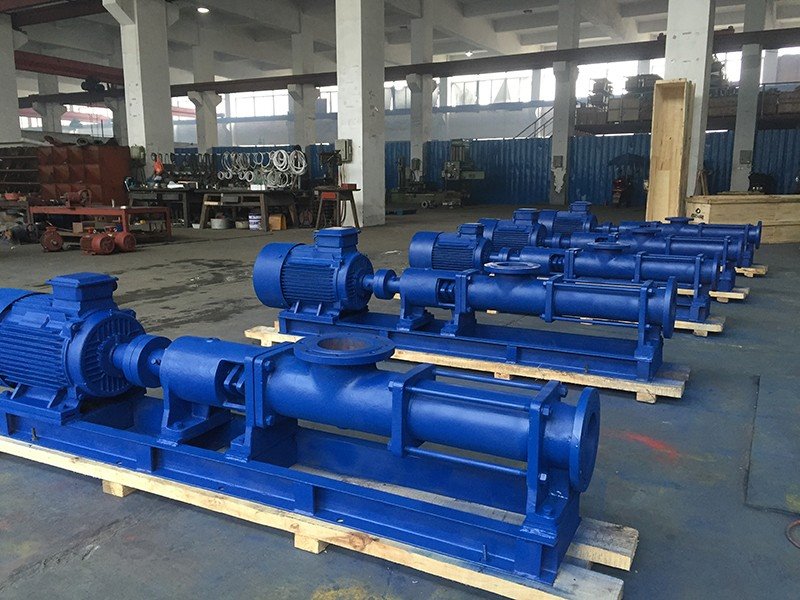 G Screw Pump factory