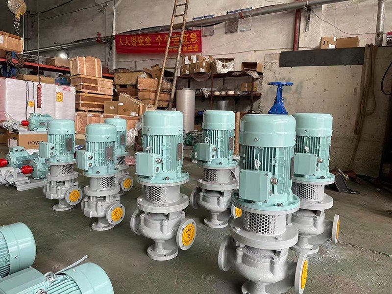 GW Inline Sewage Pump best