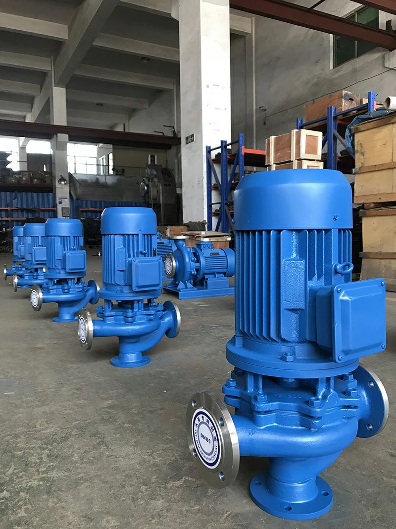 GW Inline Sewage Pump high quality