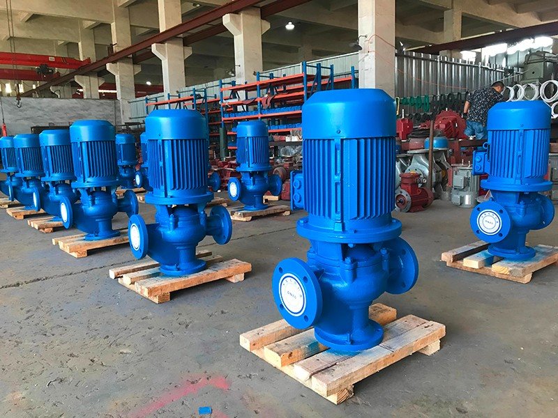 GW Inline Sewage Pump price