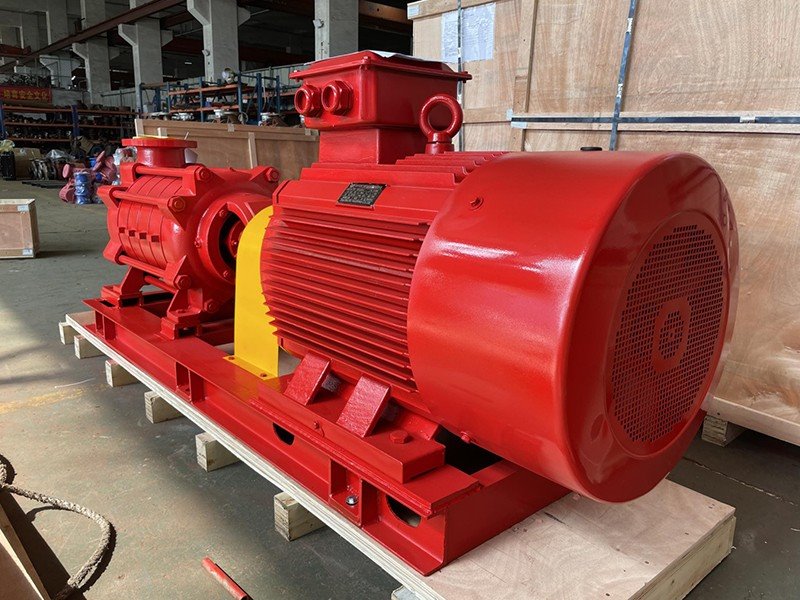 Horizontal Multistage Fire Pump factory