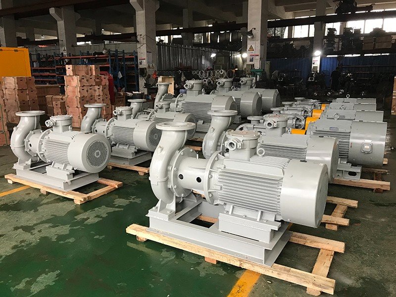 Horizontal New Type Inline Pump factory