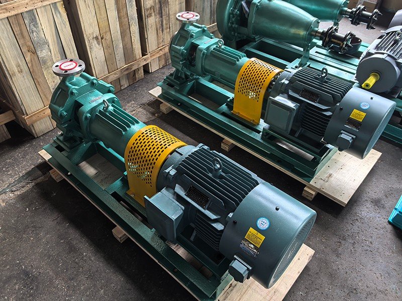 IHF Fluorine Lined Chemical Pump suppliers