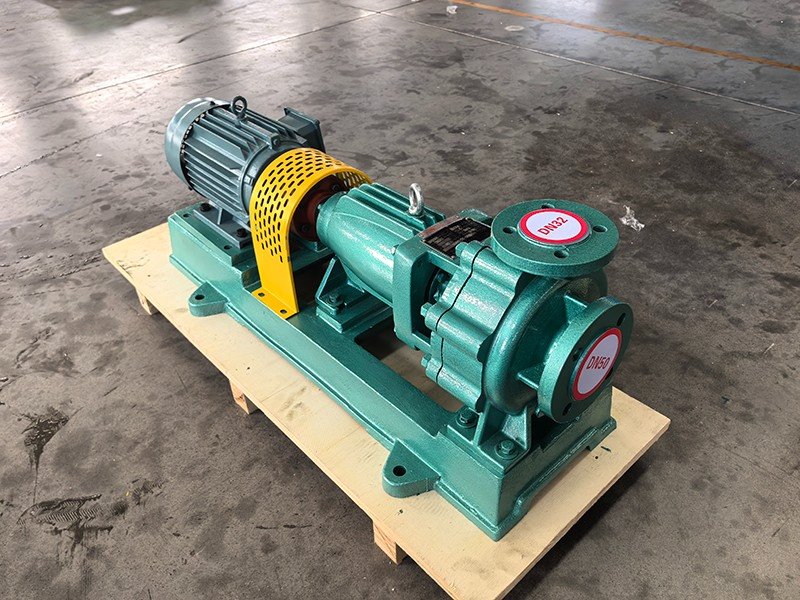 IHF Fluorine Lined Chemical Pump factory