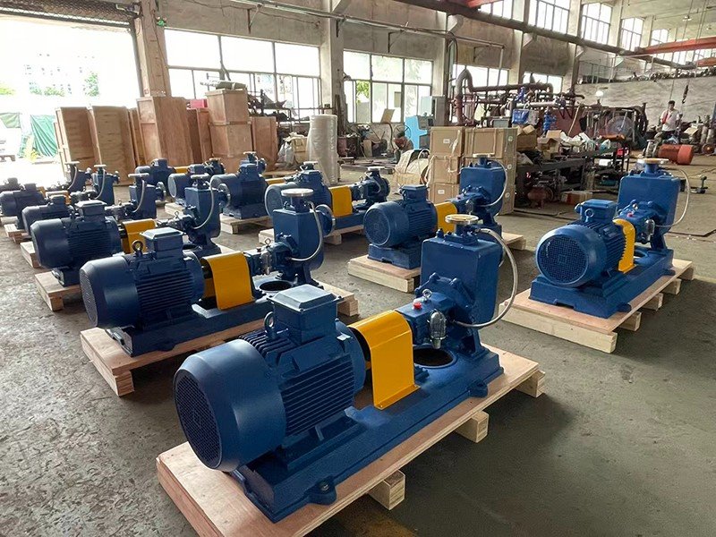 IHZ Self-priming Chemical Pump factory