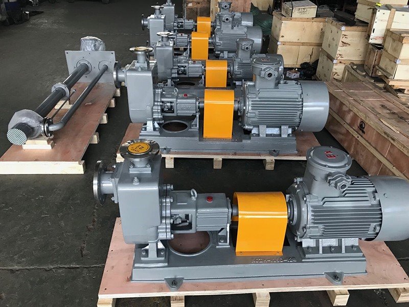IHZ Self-priming Chemical Pump high quality