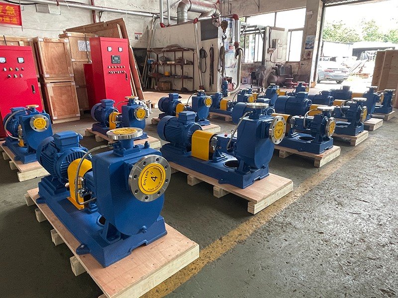 IHZ Self-priming Chemical Pump best