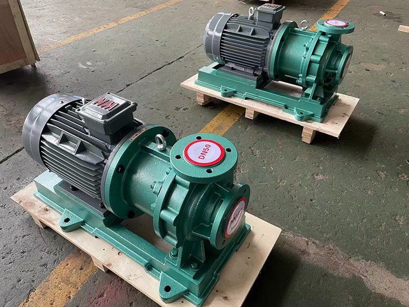 IMD Fluoeine Lined Magnetic Pump factory
