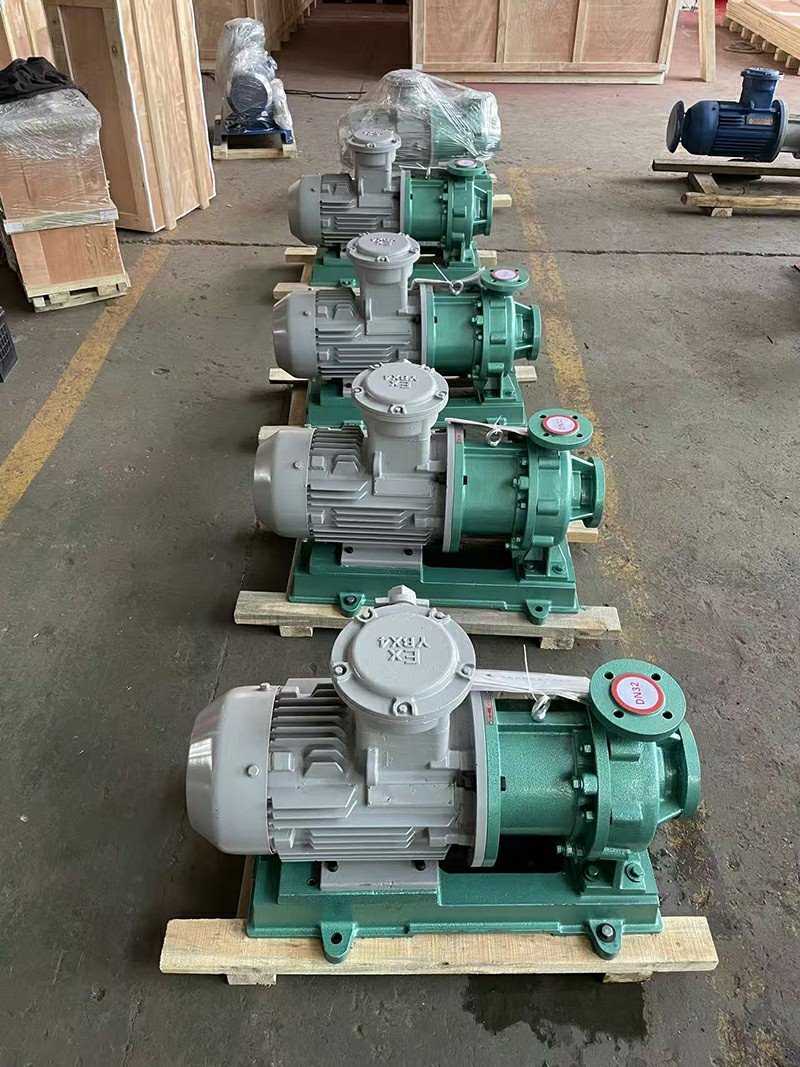 IMD Fluoeine Lined Magnetic Pump high quality