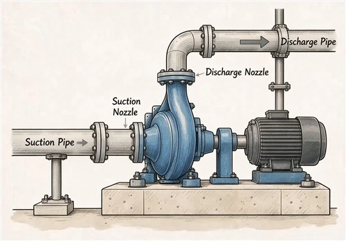 Why Pumps Get Pulled Damaged by Piping?