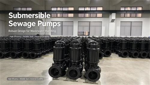Installation of Submersible Sewage Pumps