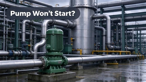 Troubleshooting: Water Pump Will Not Start