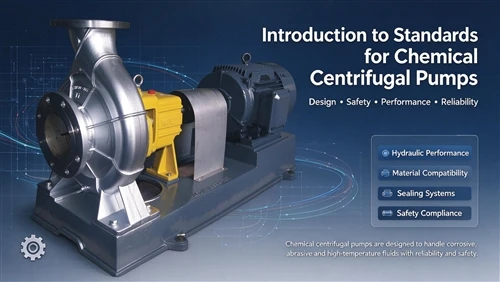 Introduction to Standards for Chemical Centrifugal Pumps