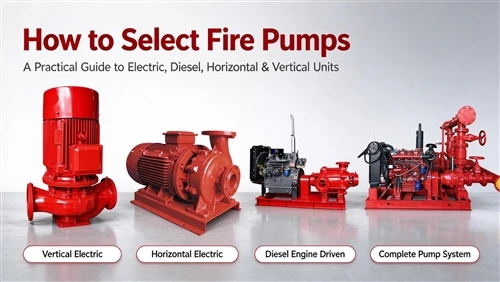 How to Select Fire Pumps