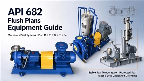 Overview of Typical API Seal Flush Plans